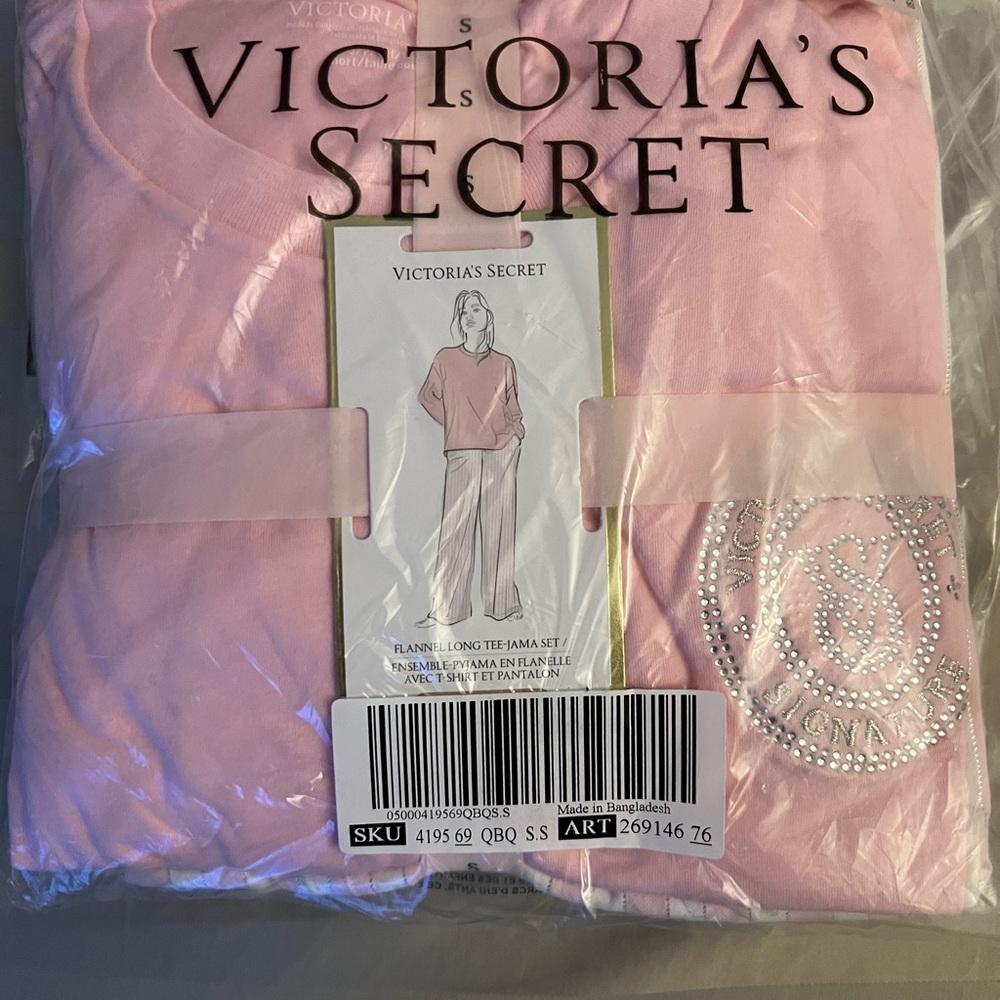 Victoria's Secret Light Pink Pajama Set